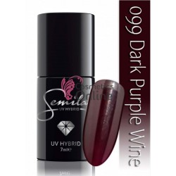 Oja UV Semilac 099 rosu Dark Purple Wine 7 ml